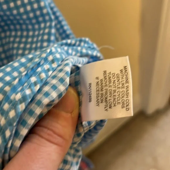 Tailorbyrd Men’s button down short sleeve style shirt, 2XLT - Picture 5 of 7